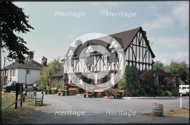 The Crown Public House, Cookham, Windsor and Maidenhead, 1981. Creator: Dorothy Chapman.