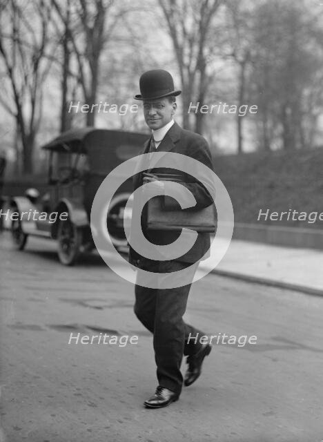 Newton Diehl Baker, Secretary of War, 1916. Creator: Harris & Ewing.