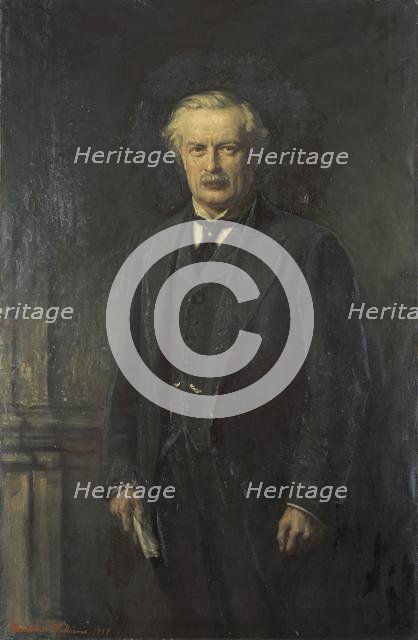 David Lloyd George (1863-1945), c1917. Creator: Christopher Williams.