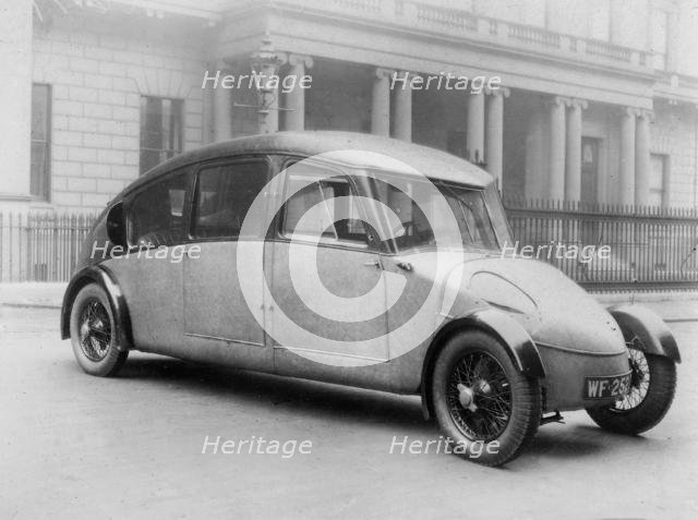 1930 Burney Streamline prototype. Creator: Unknown.