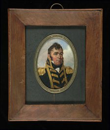Commodore Isaac Chauncey, ca. 1814. Creator: John Wesley Jarvis.