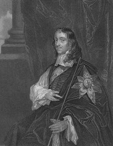 'Thomas Wriothesley, Earl of Southampton', c1661, (early-mid 19th century).  Creator: H Robinson.