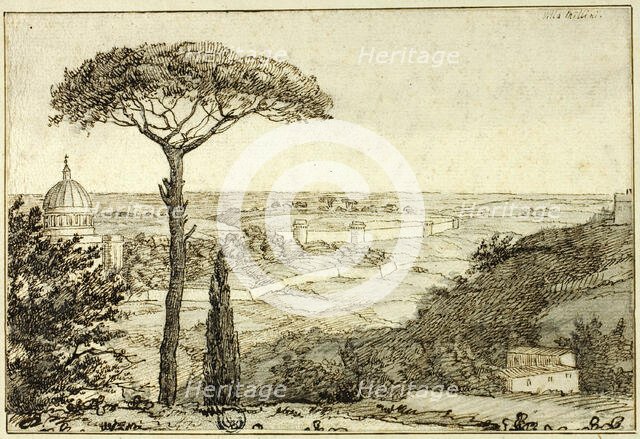 Villa Millini, n.d. Creator: Unknown.