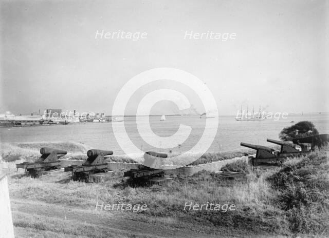 Fort McHenry, 1914. Creator: Harris & Ewing.