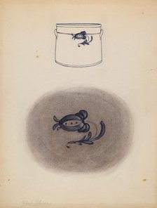 Crock, probably 1937/1938. Creator: Yolande Delasser.