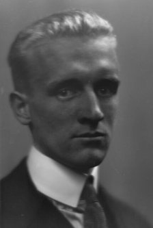Brown, Richard C., Mr., portrait photograph, 1913. Creator: Arnold Genthe.