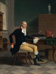 Portrait of Ferdinando di Jacopo Nerli (1770-1829).