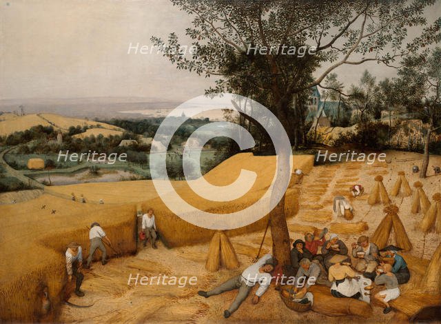 The Harvesters, 1565. Creator: Pieter Bruegel the Elder.