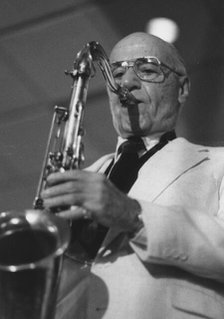 Flip Phillips, The March of Jazz, Clearwater Beach, Florida, 1997. Creator: Brian Foskett.