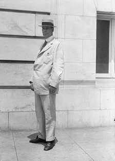 Ellsworth Raymond Bathrick, Rep. from Ohio, 1917. Creator: Harris & Ewing.