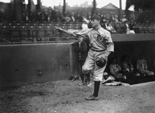 George "Hooks" Dauss, Detroit Al (Baseball), 1913. Creator: Harris & Ewing.