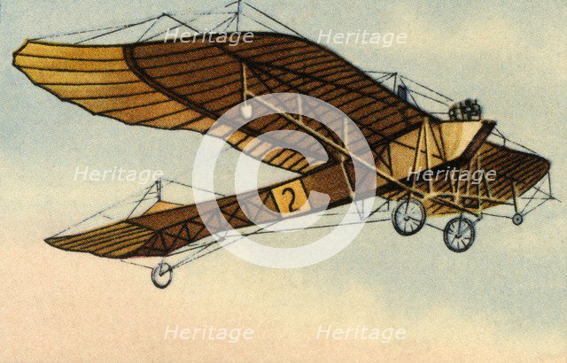 Etrich Rumpler-Taube plane, 1909, (1932).  Creator: Unknown.