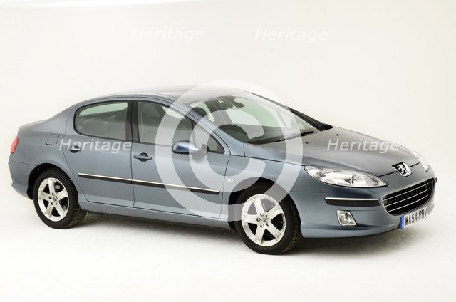 2004 Peugeot 407  Artist: Unknown.