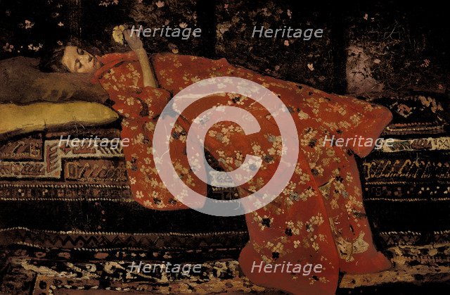 The Red Kimono, 1896.