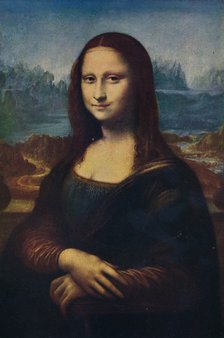 'Mona Lisa', c16th century, (1911). Artist: Unknown.