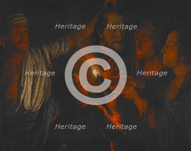 Salome with Head of John the Baptist, about 1700. Creator: Unknown.