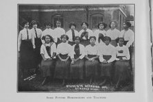 Some future homemakers and teachers; [Saint Mark's School; Birmingham, Alabama], (1923?). Creator: Unknown.