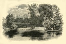'At Cleeve, On the Thames', c1890.  Creator: Unknown.