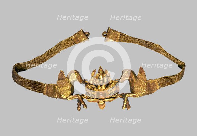 Diadem, 4th-3th century BC. Artist: Scythian Art  