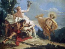 'Apollo Pursuing Daphne', c1755-1760. Artist: Giovanni Battista Tiepolo