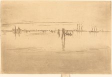 Long Lagoon, 1880. Creator: James Abbott McNeill Whistler.