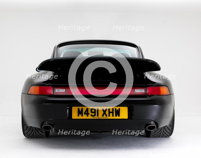 1995 Porsche 993 RS Artist: Unknown.