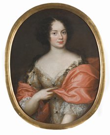Maria Aurora von Königsmarck (1662-1728), countess, prioress of the Virgin Diocese of Quedlinburg... Creator: Martin Mytens the elder.