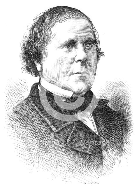 The new French ministry: M. Segris (Public Instruction), 1870. Creator: Unknown.