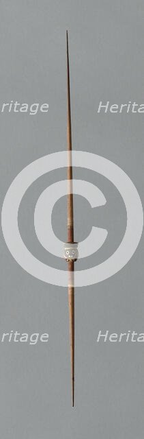 Wooden Spindle, Peru, 1000/1476. Creator: Unknown.