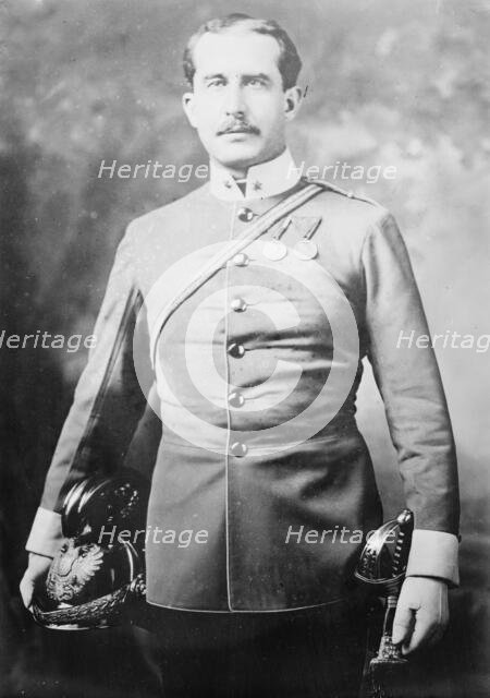 Baron Zwiedinek von Su¨denhorst, between c1910 and c1915. Creator: Bain News Service.