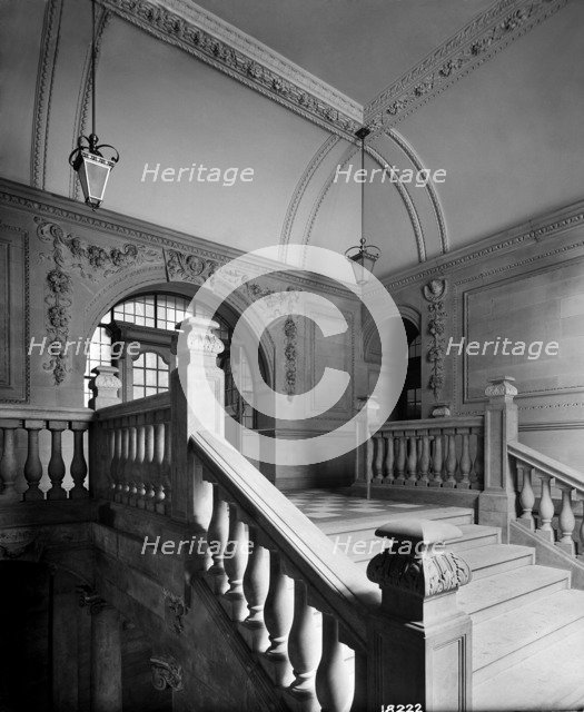 Sessions House, Lancaster Road, Preston, Lancashire, 1904. Artist: Henry Bedford Lemere.