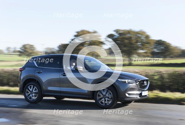 2017 Mazda CX-5 2.0 2wd Sport Nav.. Creator: Unknown.