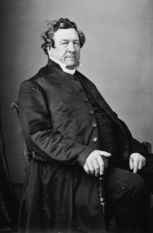 Bishop Samuel A. McCoskry, between 1855 and 1865. Creator: Unknown.