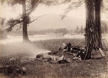 Campsite Along the Pskem River. The Great Yenisei, 1897. Creator: Unknown.