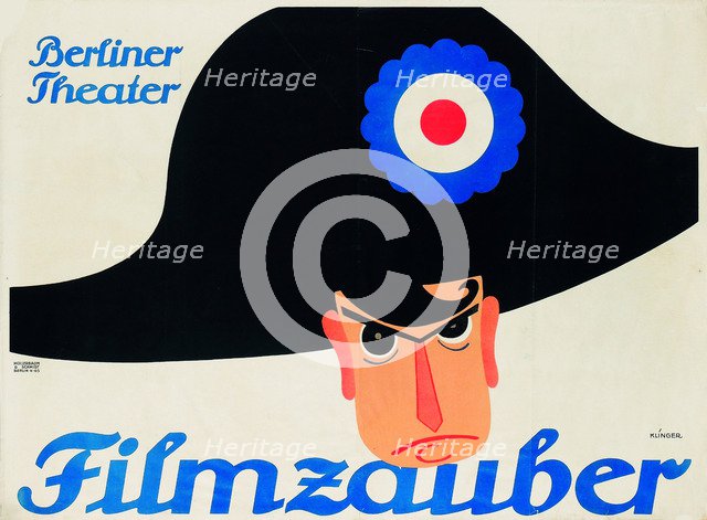 Filmzauber. Berliner Theater, 1914.