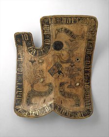 Tournament or Cavalry Shield (Targe), probably Austrian, early 15th century. Creator: Unknown.