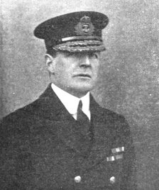 ' Le vice-amiral sir David Beatty, commandant l'escadre des croiseurs de bataille britann..., 1916. Creator: Unknown.