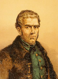 Portrait of Jerónimo Merino Cob, known as "el Cura Merino" (The Priest Merino) (1769-1844), 1889. Creator: Unknown.
