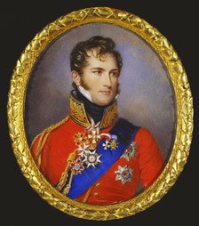 Leopold I, King of the Belgians (1790-1865). Artist: Collen, Henry (1798-1879)
