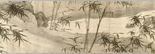 Bamboo-Covered Stream in Spring Rain, Ming dynasty (1368-1644), dated 1441. Creator: Xia Chang.