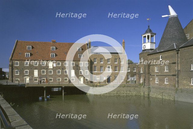 The House Mill, Three Mill Lane, Bromley-by-Bow, London, 1997. Artist: N Corrie