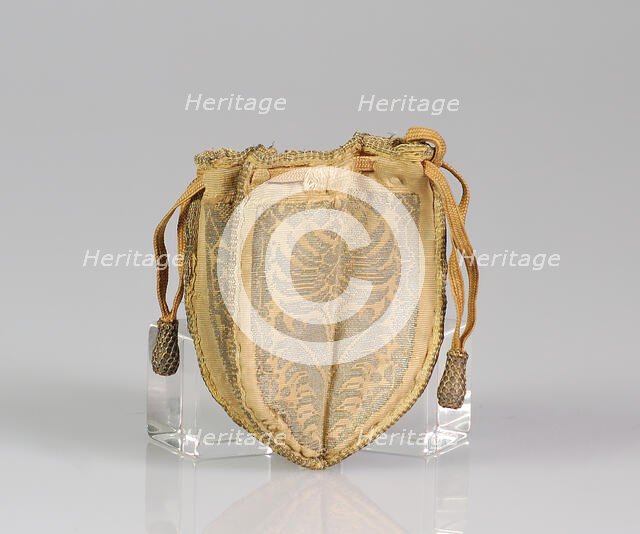 Pouch, European, fourth quarter 17th century. Creator: Unknown.