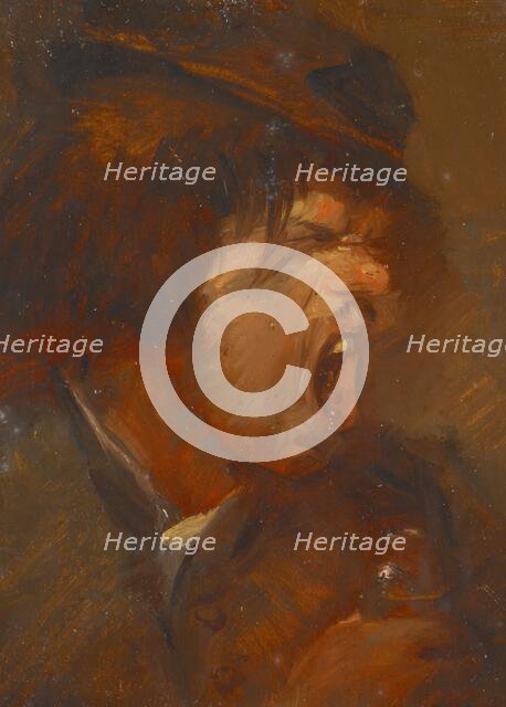 Bitter Medicine, about 1892. Creator: Wilhelm Busch.