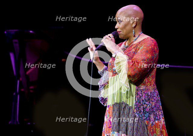 Dee Dee Bridgewater, 2009. Artist: Alan John Ainsworth.