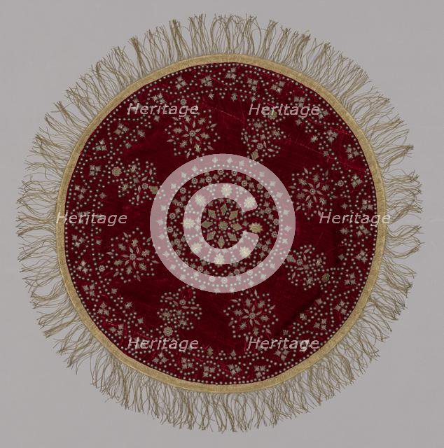 Circular Piece, 1700s. Creator: Unknown.