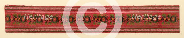 Ribbon, England, c. 1840/50. Creator: Unknown.