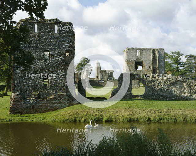 Baconsthorpe Castle, Norfolk, c2000s(?). Artist: Unknown.