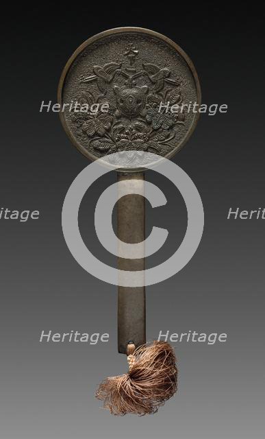 Mirror, 1615-1868. Creator: Unknown.