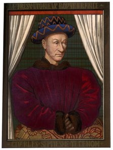 King Charles VII of France (1403-1461), c1445 (1849). Artist: Unknown