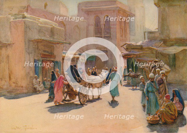 'A Cheap Ride',  c1905, (1912). Artist: Walter Frederick Roofe Tyndale.